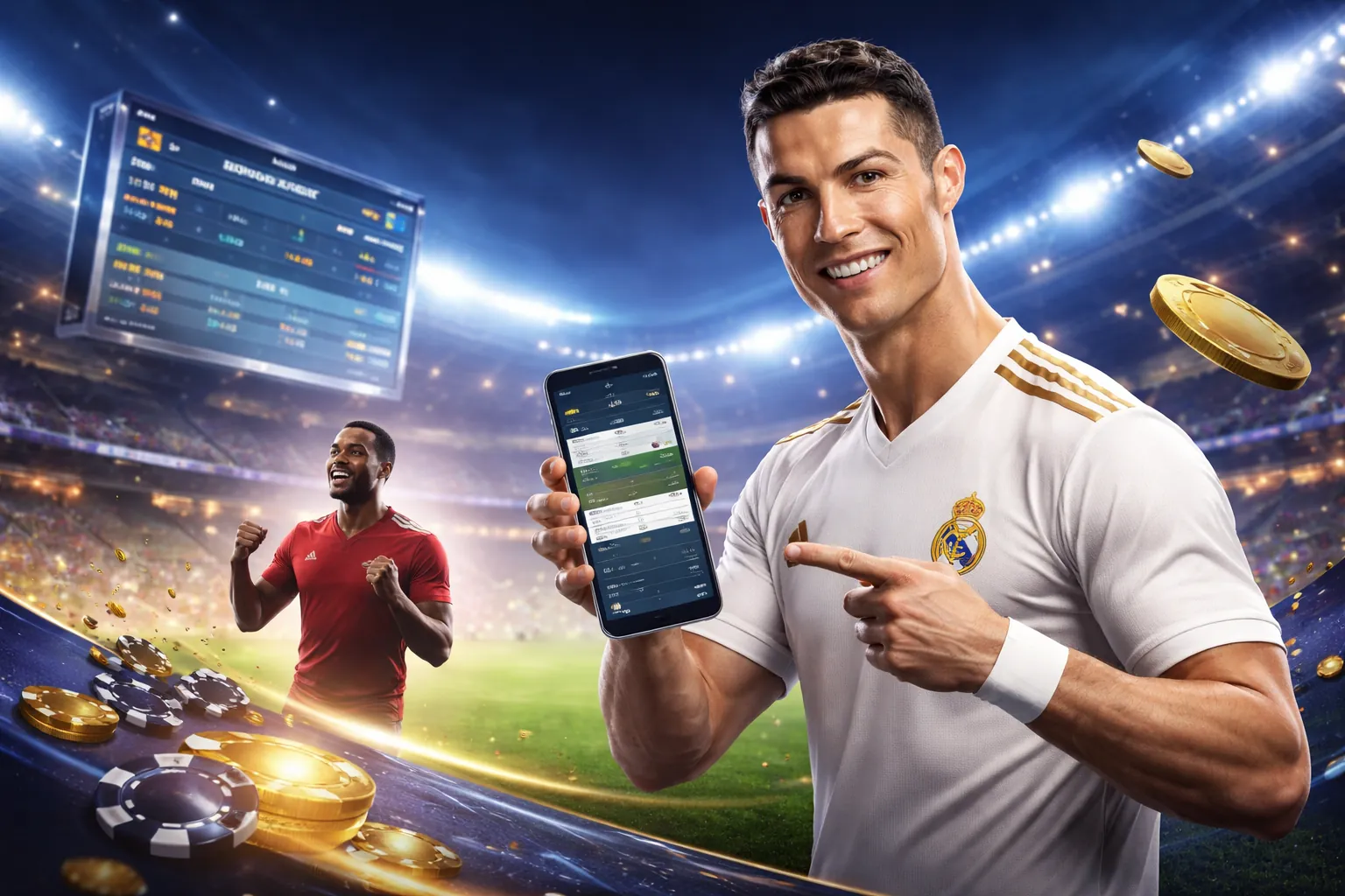 Hình nền sân cỏ Euro 2026